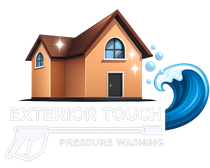 Exterior Touch Pressure Washing Logo