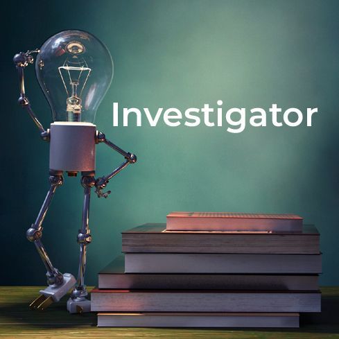The Investigator Session