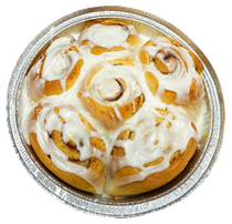 Convo Coffee House Famous Cinnamon Roll