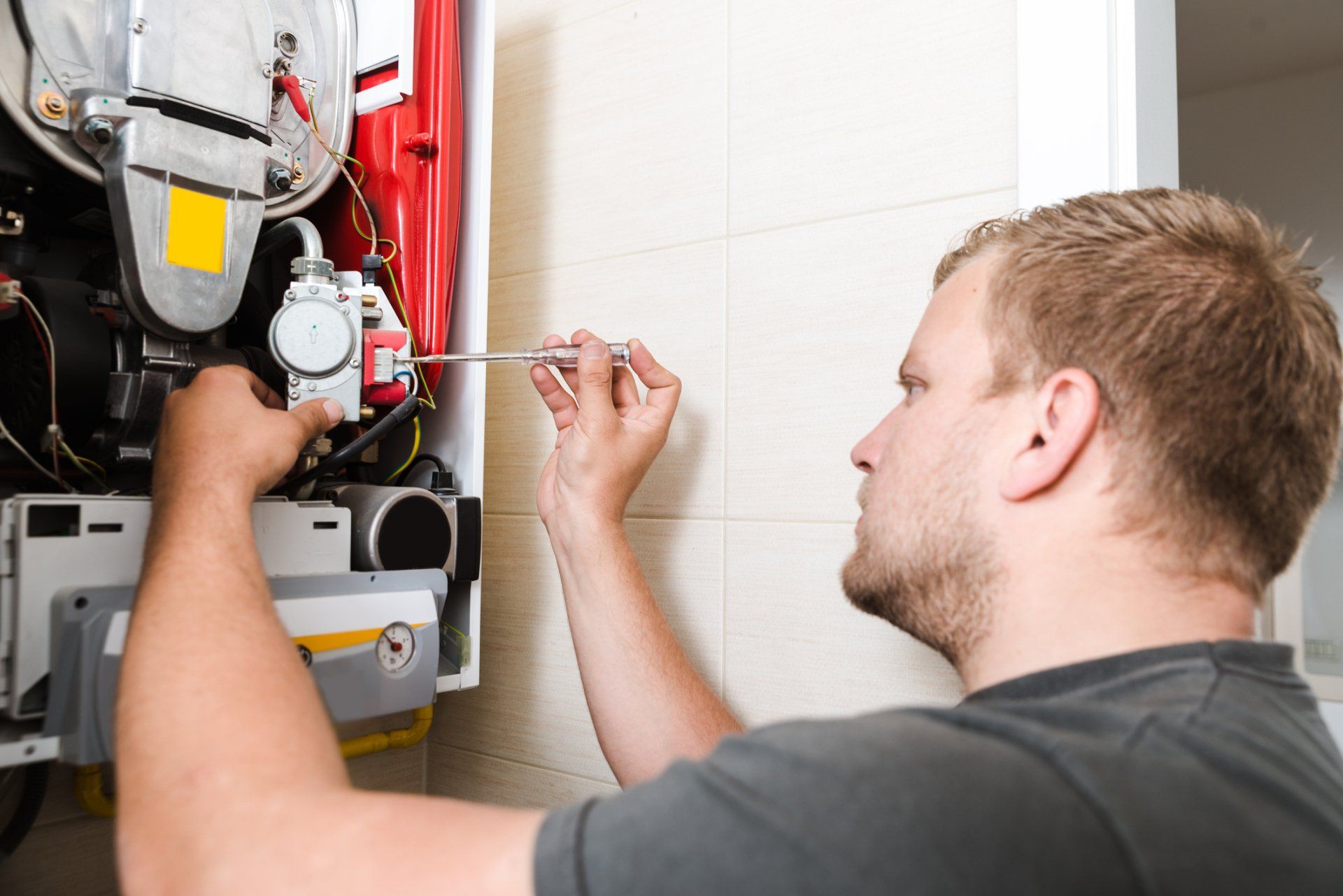 Heater Repair — Thomasville, PA — Thomas Inc. Corp