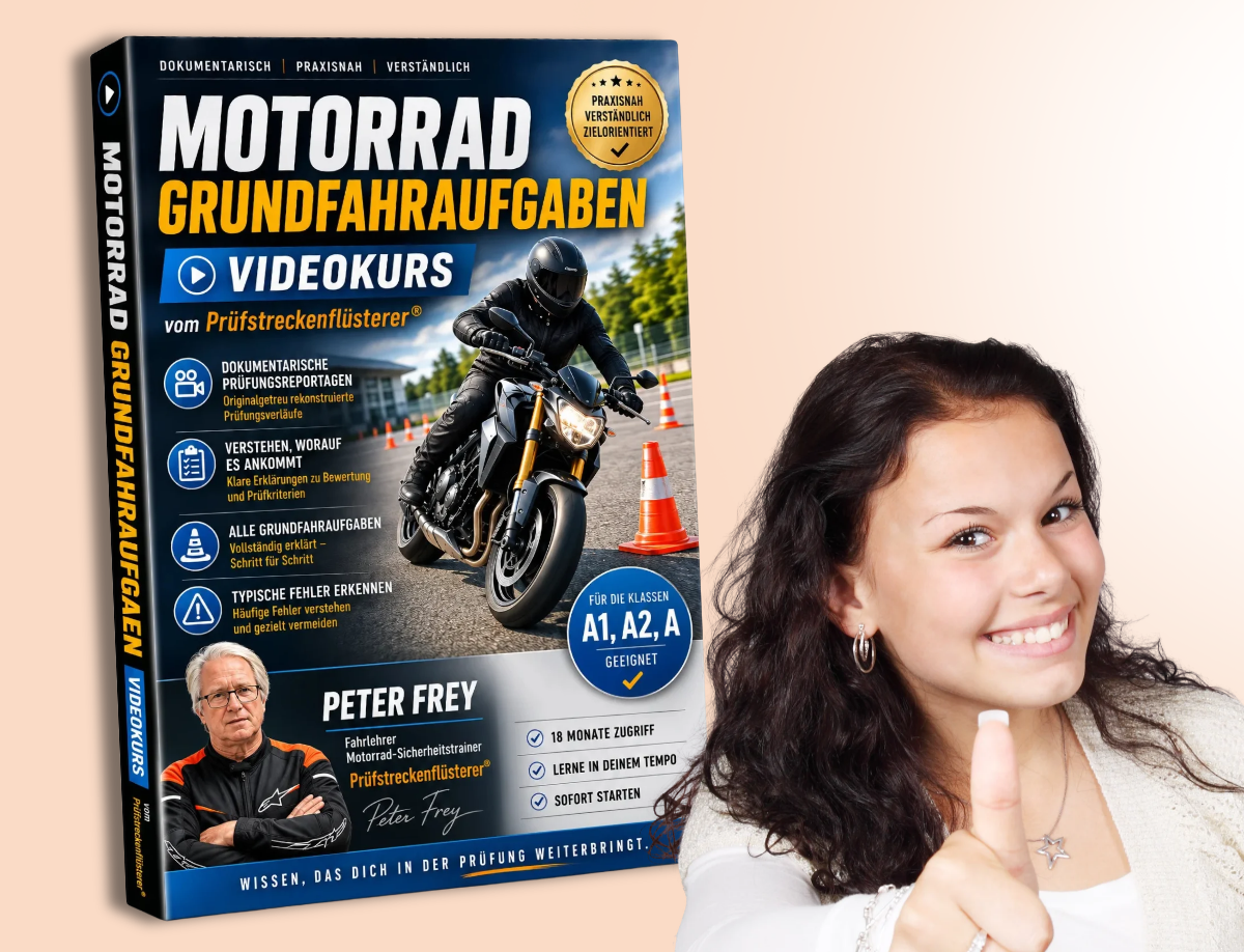 Grundfahraufgaben Motorrad, Komplettkurs