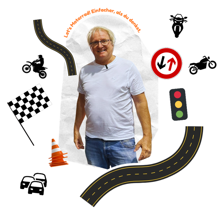 Peter Frey - Motorrad-Sicherheitstrainer