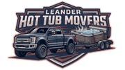 leander hot tub movers logo