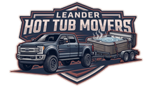 leander hot tub movers logo
