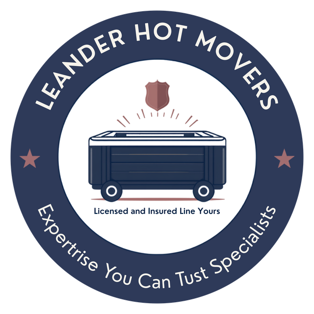 leander hot tub movers trust strip
