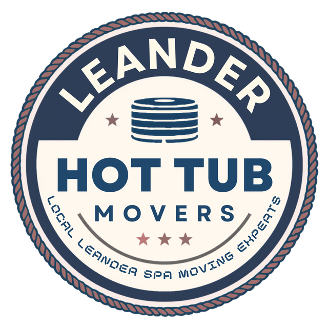 leander hot tub movers trust strip