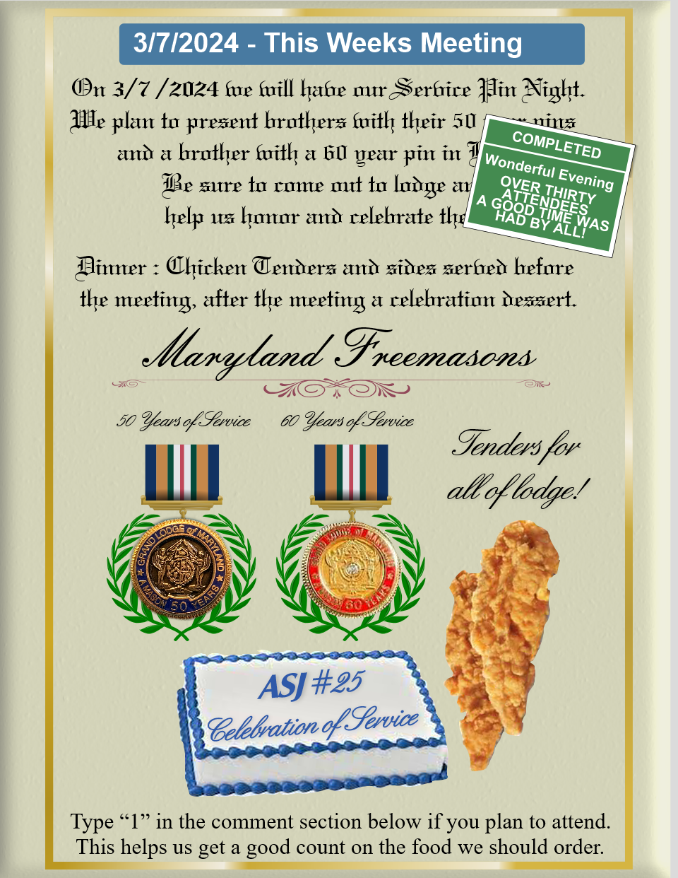 2023 Adam's Rib Festive Board