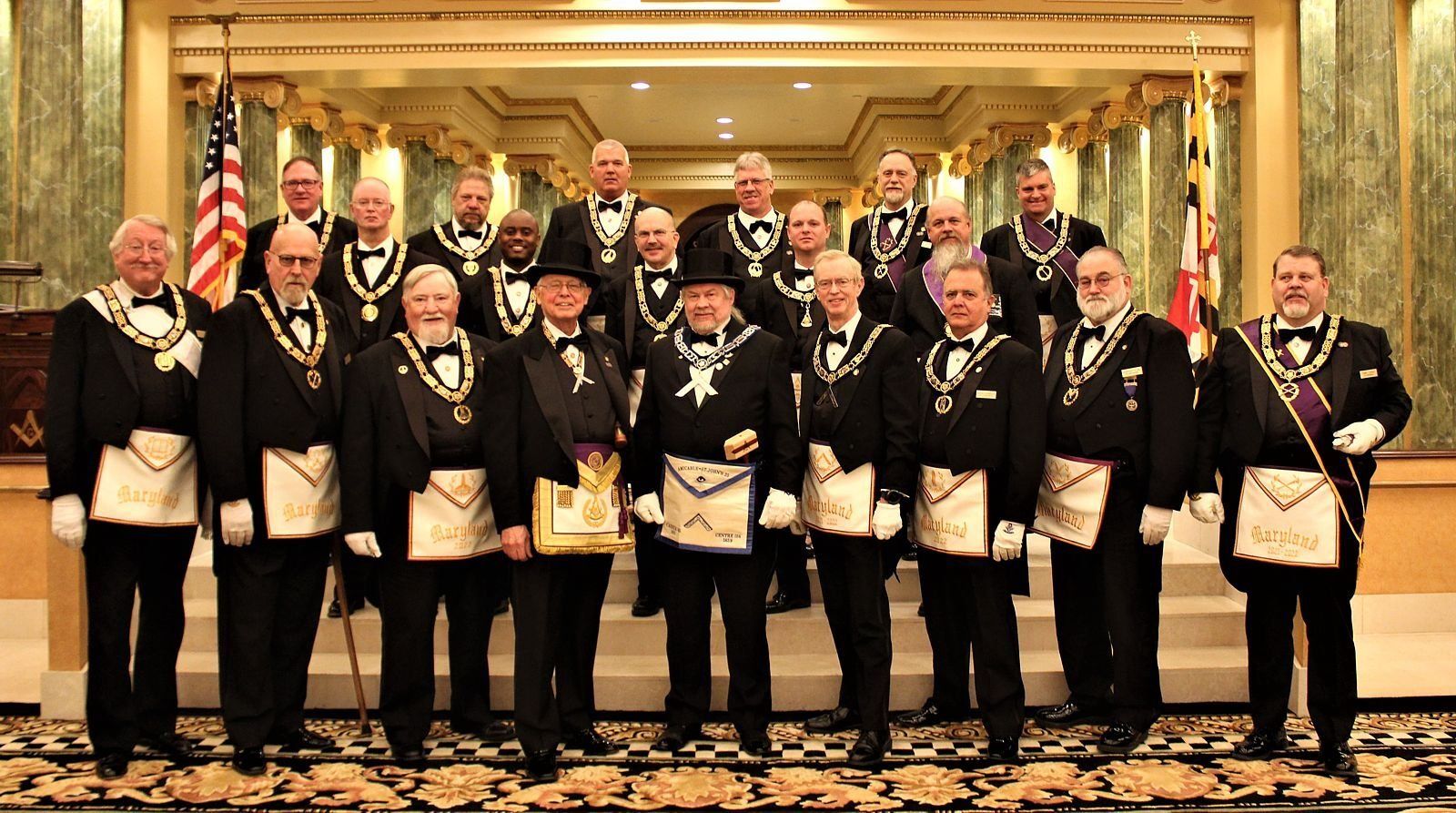2022 Installation of Lodge Officers