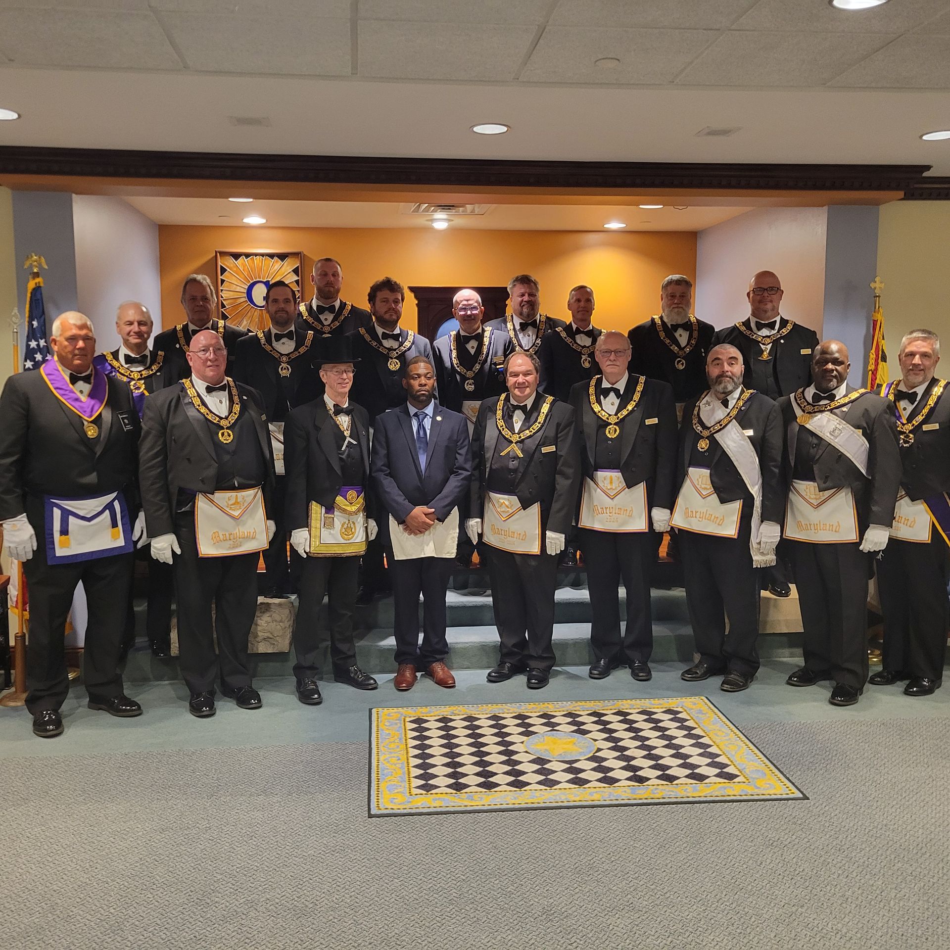 Masonic Grand Line