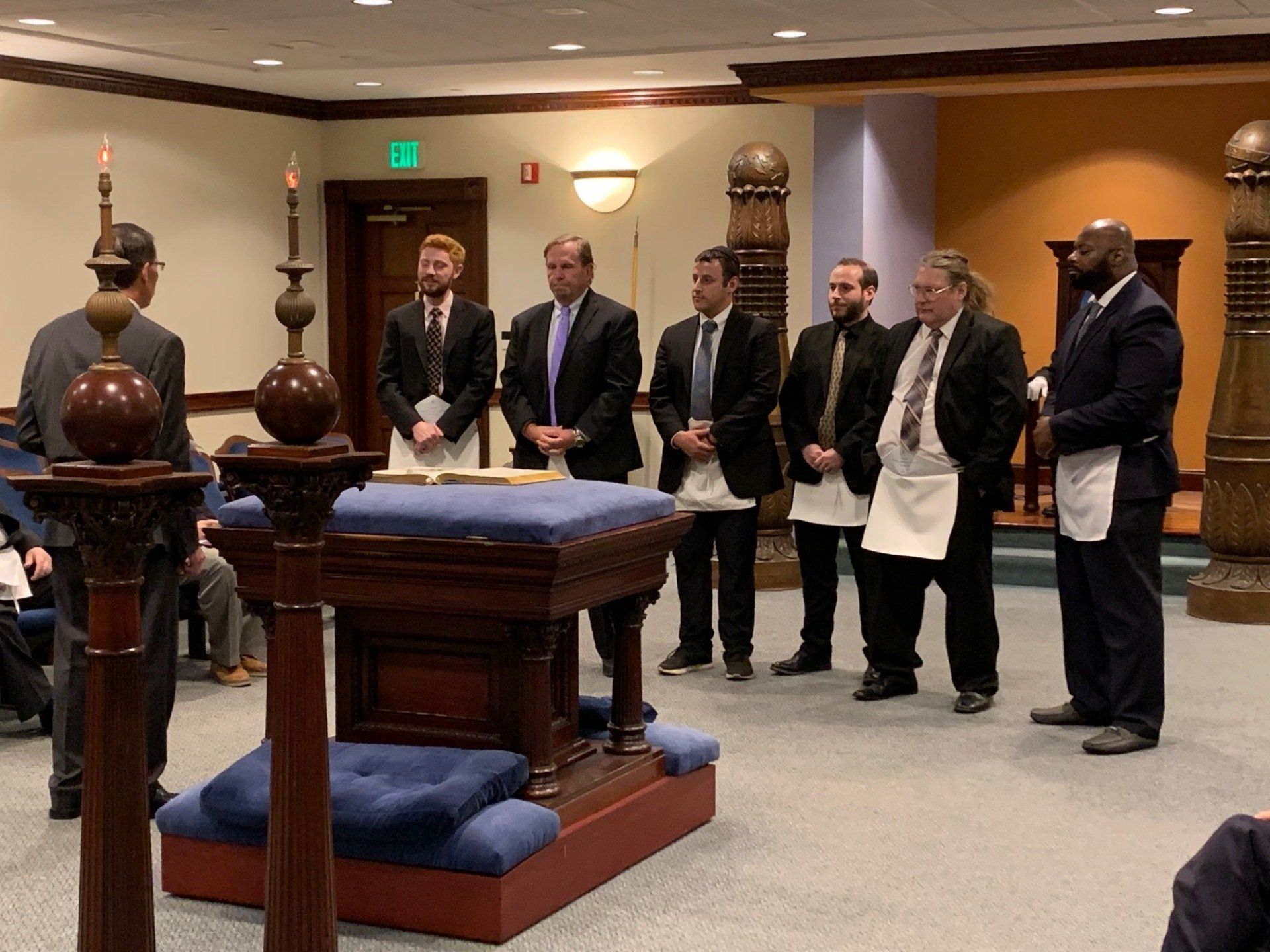 New Masons