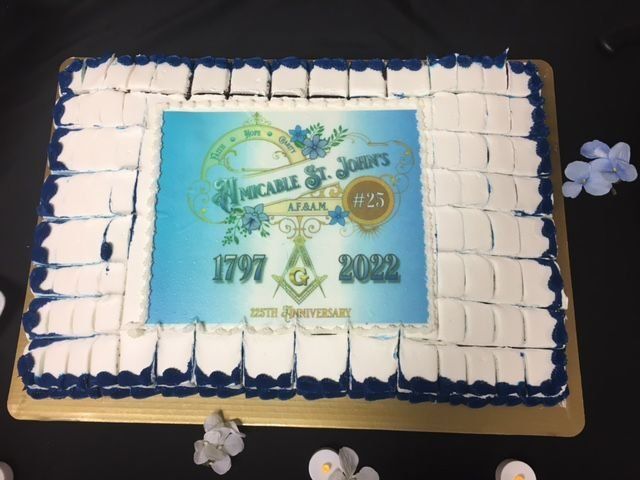 225th anniversary cake