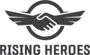 Rising Heroes logo
