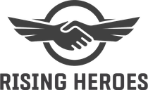 Rising Heroes logo
