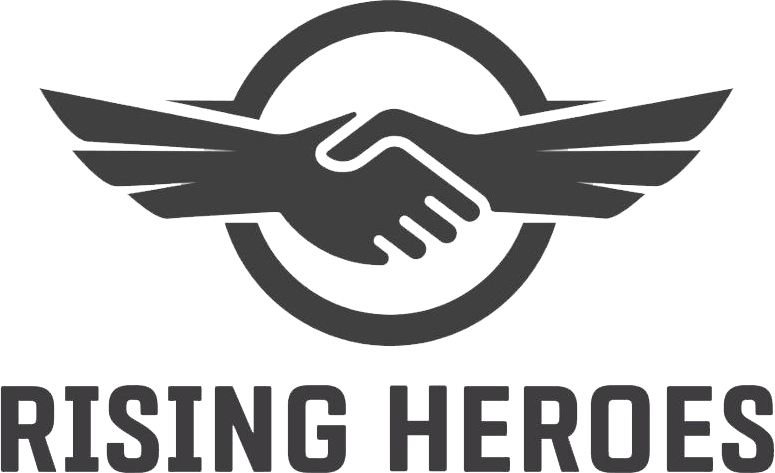 Rising Heroes logo