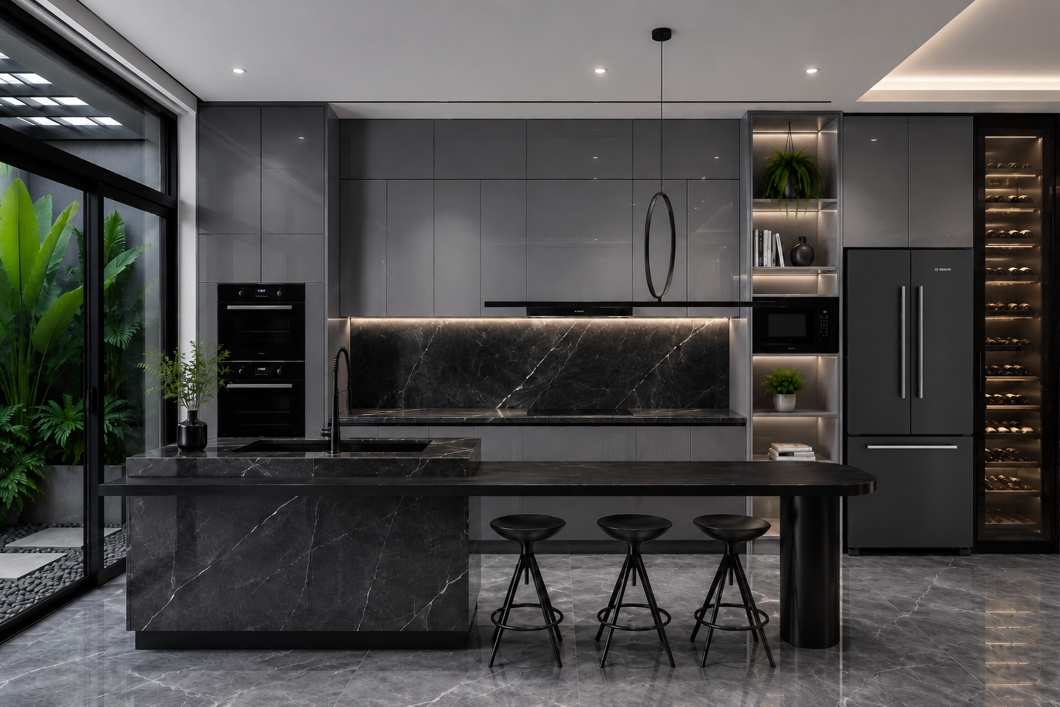 Cocinas Integrales Modernas en Leon