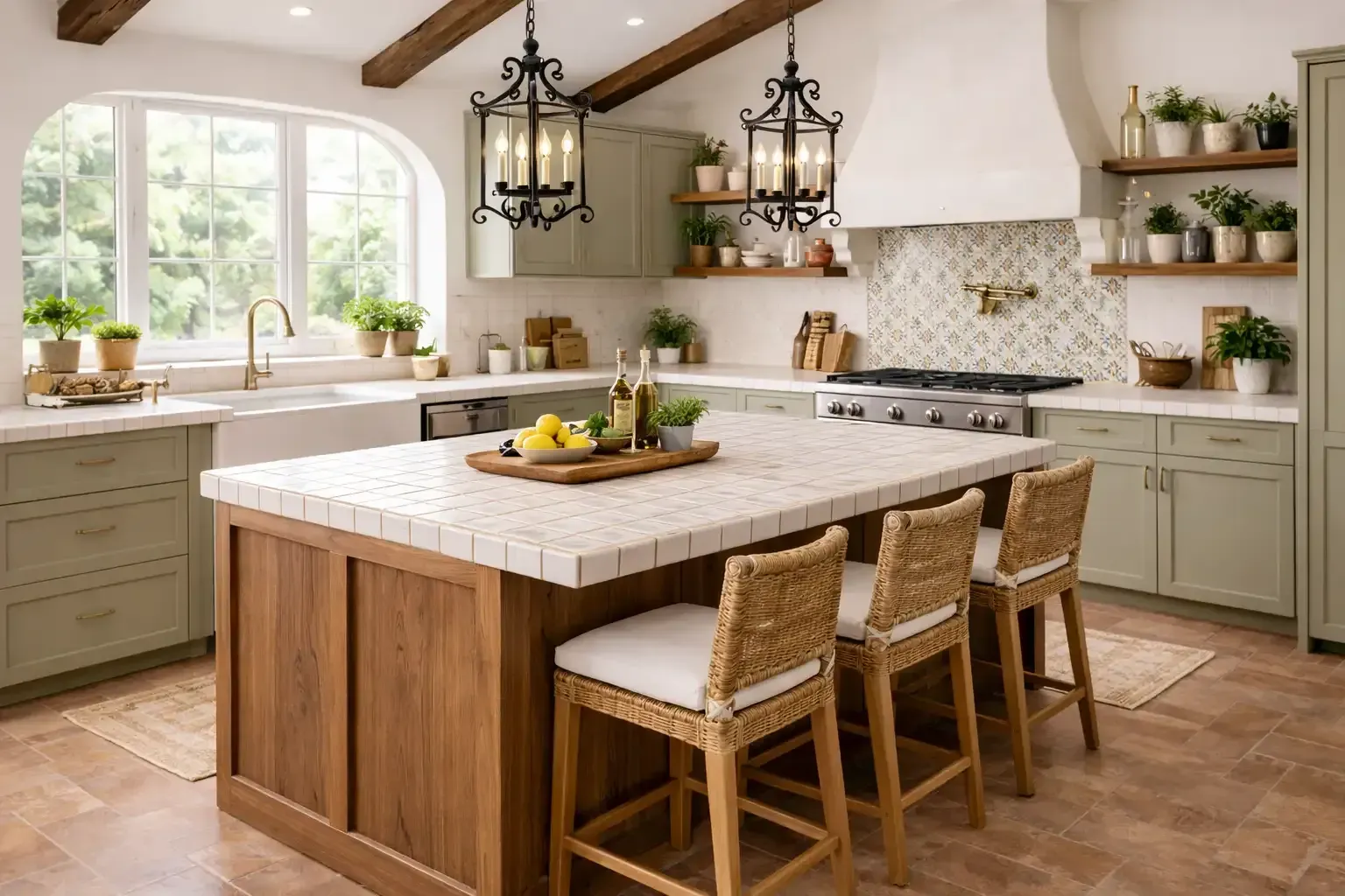 Cocina Gama Media