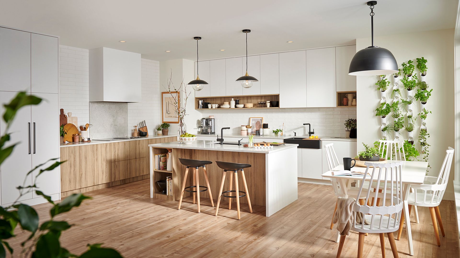 Estilos de cocinas integrales modernas 