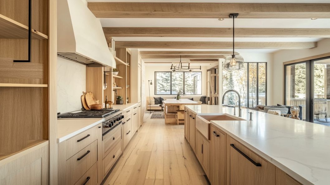 Estilos de cocinas integrales modernas