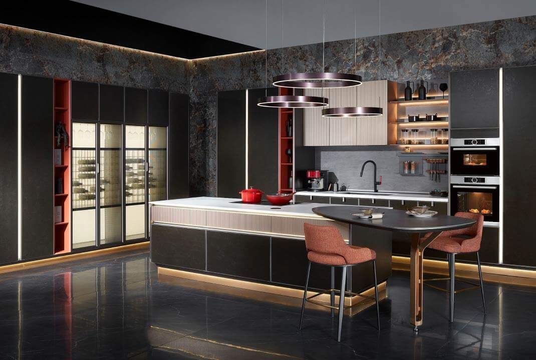 Estilos de cocinas integrales modernas