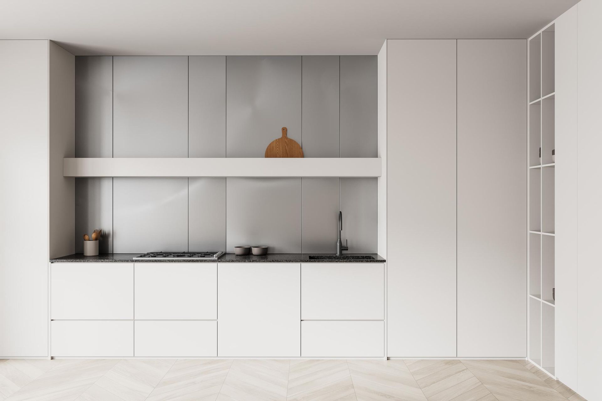 Estilos de cocinas integrales modernas