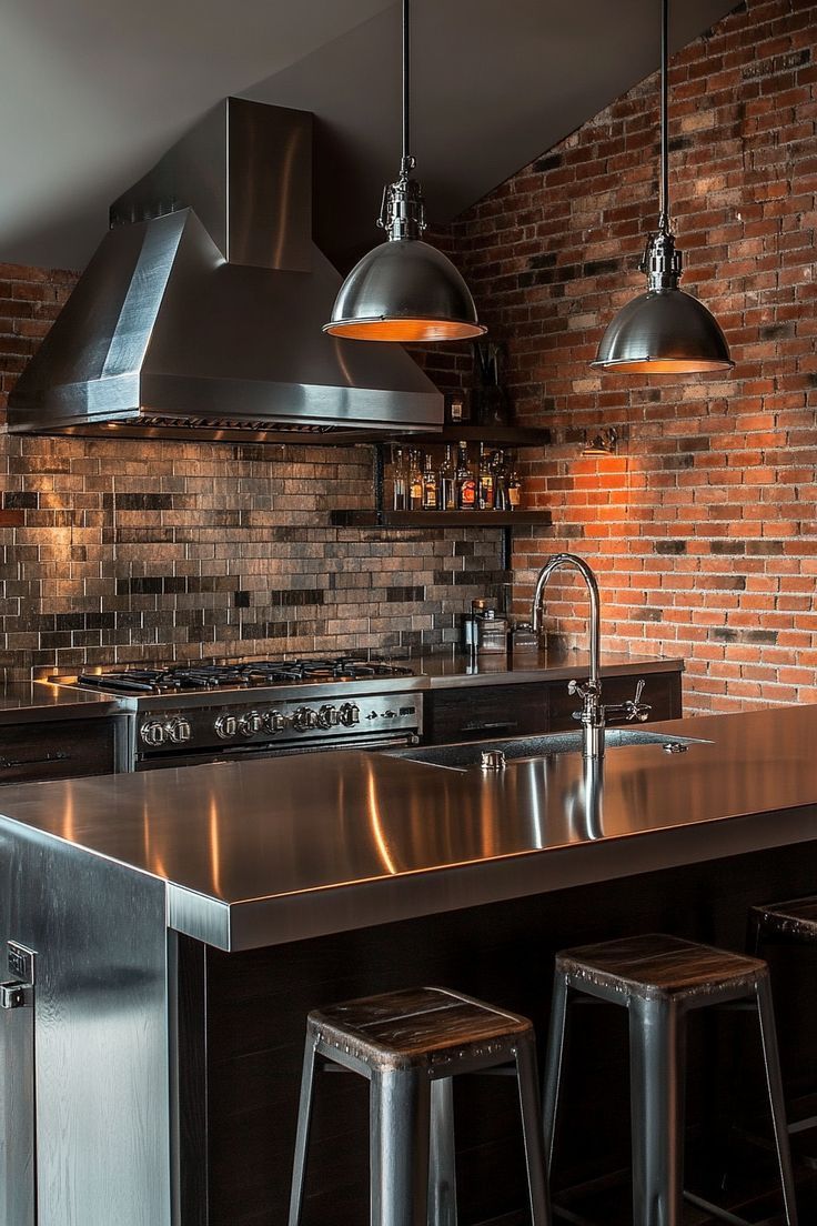 Estilos de cocinas integrales modernas