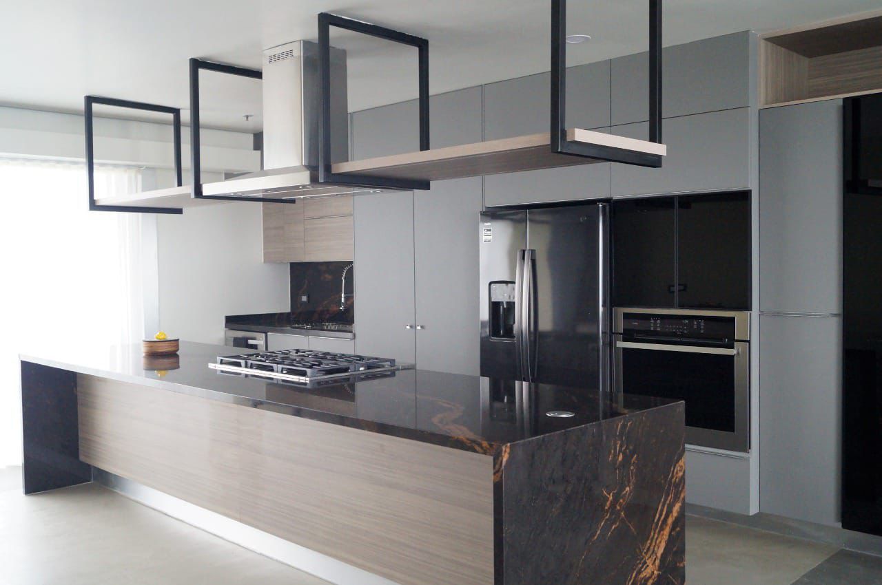 Cocina integral en Zapopan diseñada por CIM Cocinas Integrales Guadalajara