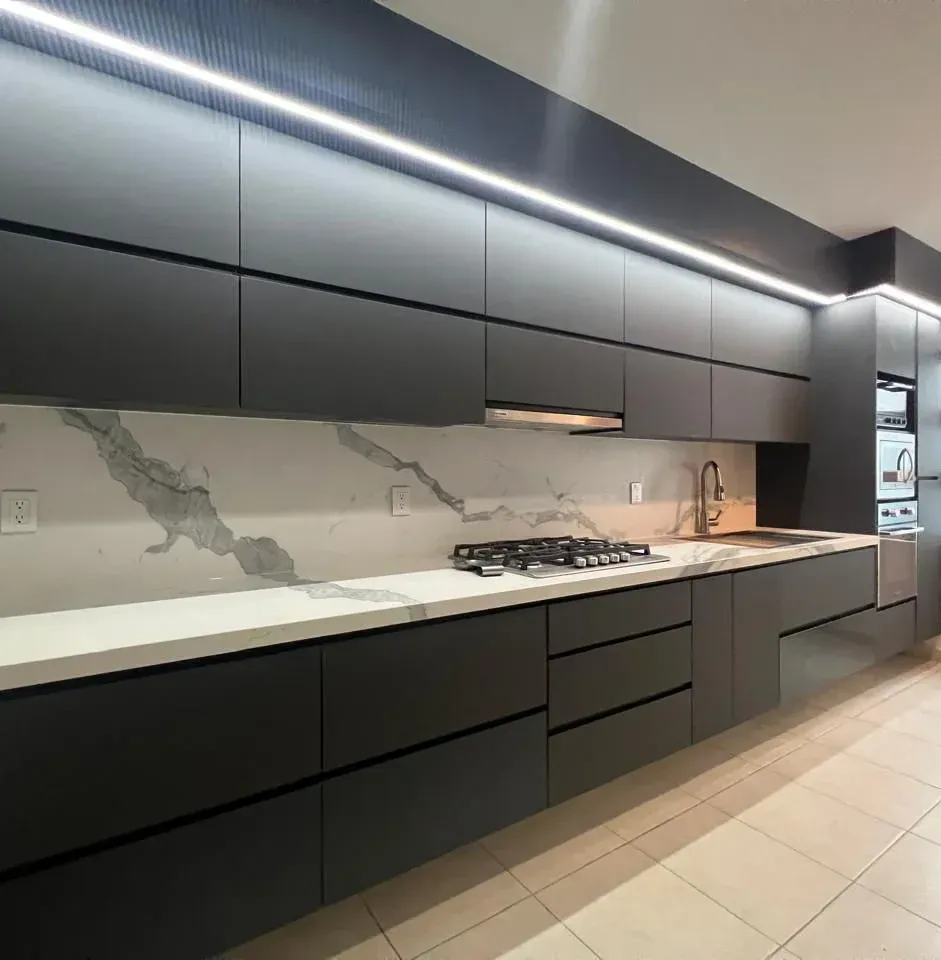 Cocinas modernas en Guadalajara diseñadas por CIM Cocinas Integrales Guadalajara