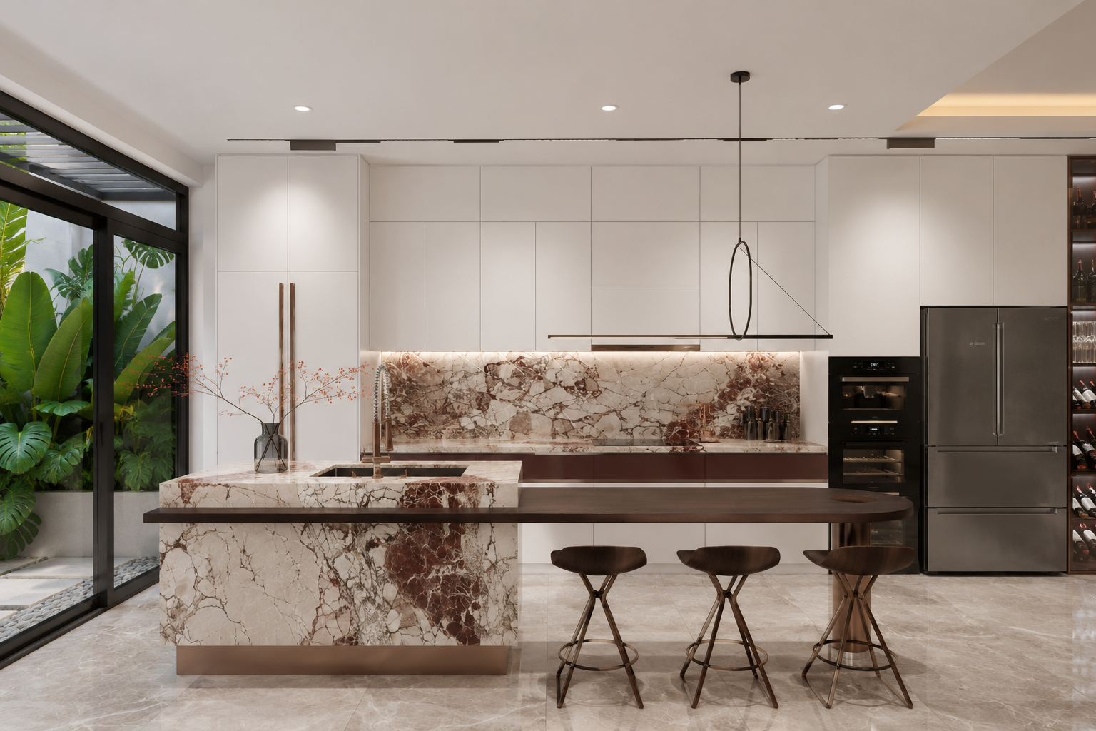 Diseño de cocina a medida en Guadalajara por CIM Cocinas Integrales Guadalajara