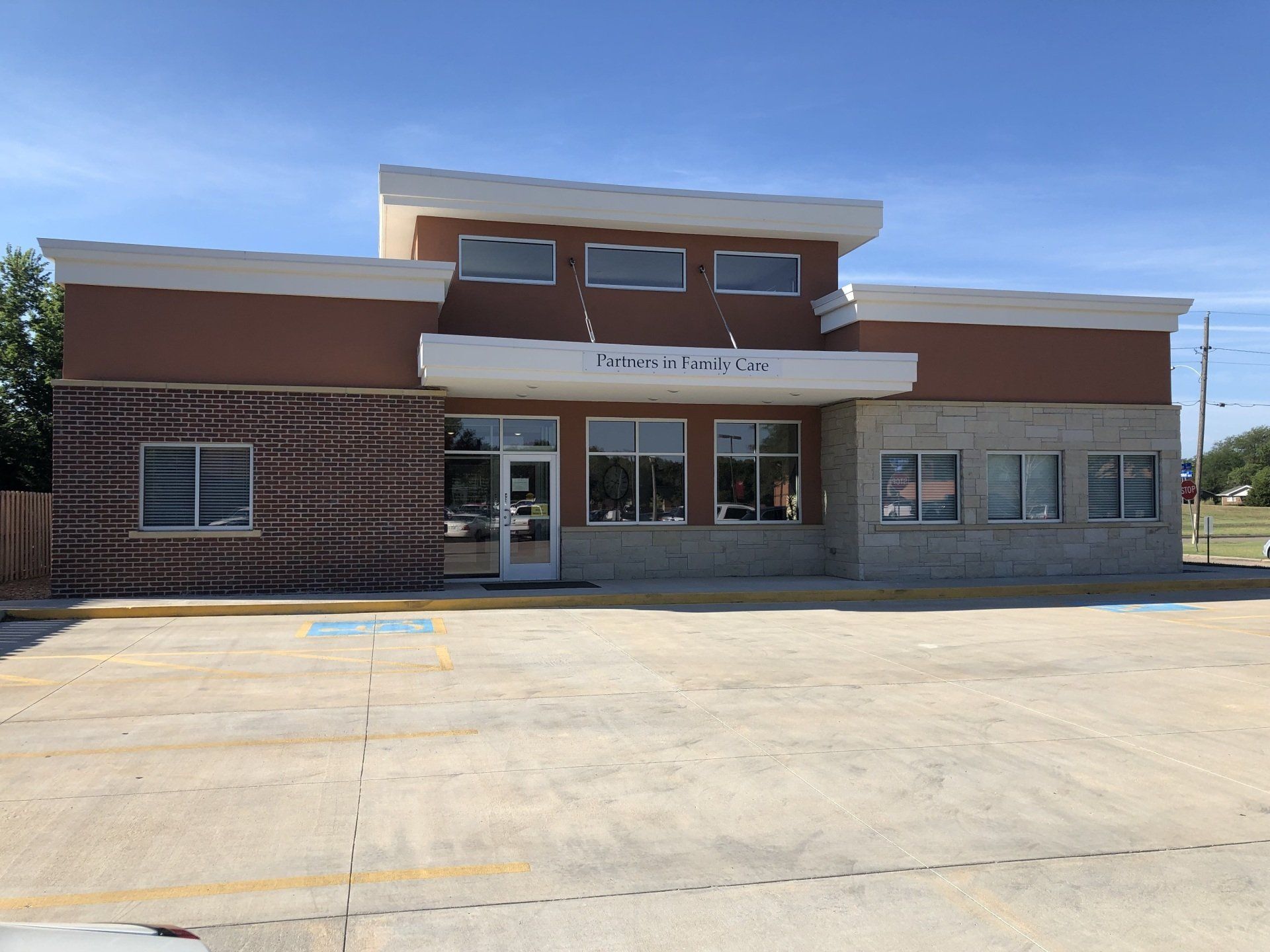 McPherson Partners in Family Care Building