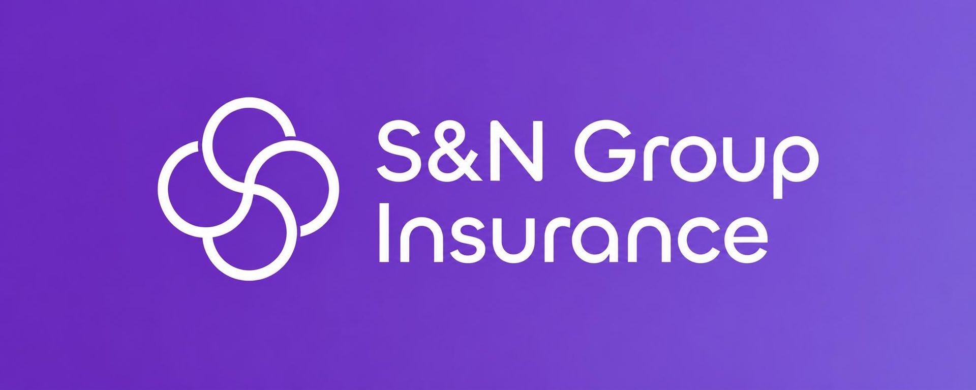SS Insurance logo on a purple gradient background