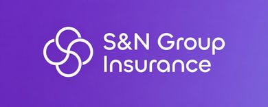 SS Insurance logo on a purple gradient background
