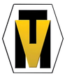 Logotipo industrial de MAQUINADOS VALLEJO