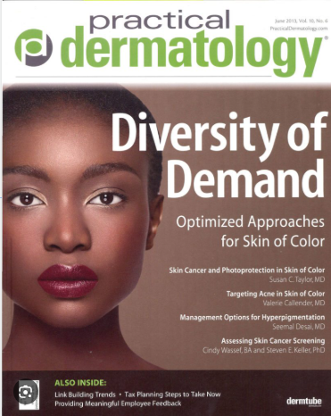 Magazine cover titled