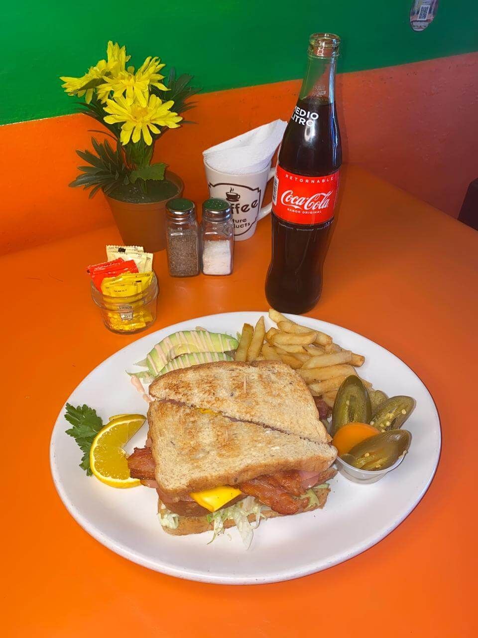 RICO SUAVE - Sandwich