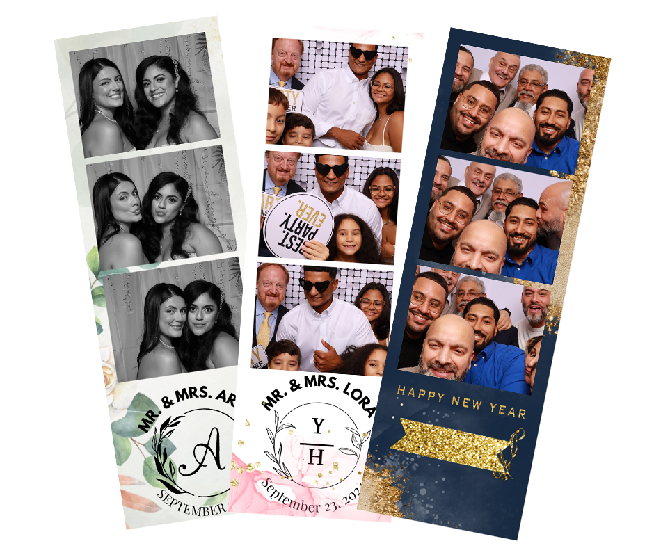 Print Photo Booth Rental Bergen County North New Jersey