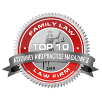 Attorney and Practice Magazine's Top 10 Family Law Law Firm Award