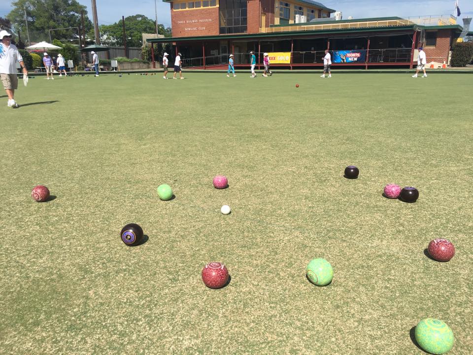 Taree Railway Institute Bowling Club Lawn Bowls