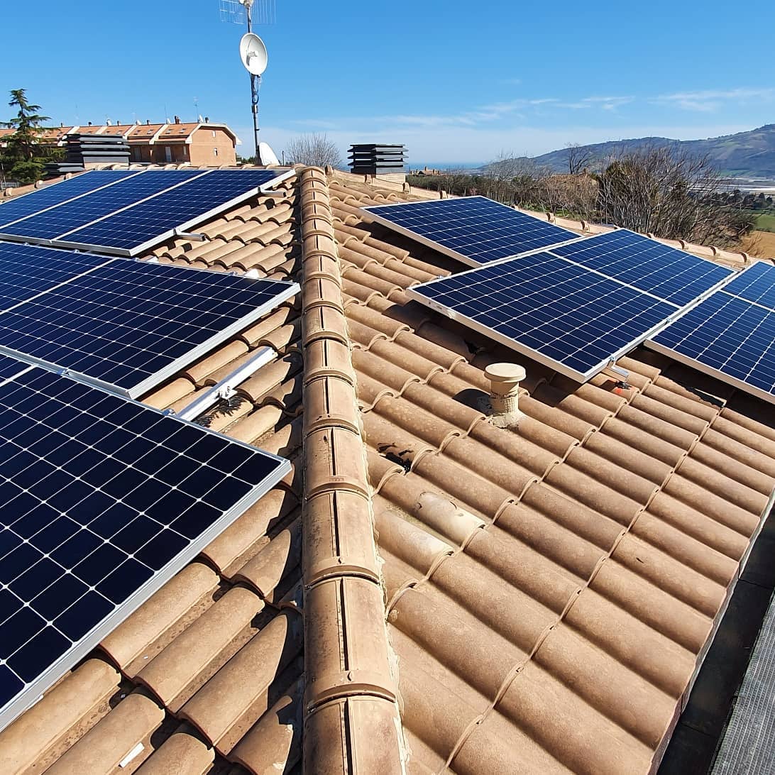 impianto fotovoltaico domestico