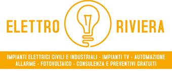 ELETTRO RIVIERA di ODDI GIULIANO - LOGO