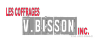 Les Coffrages V.Bisson Inc. LOGO