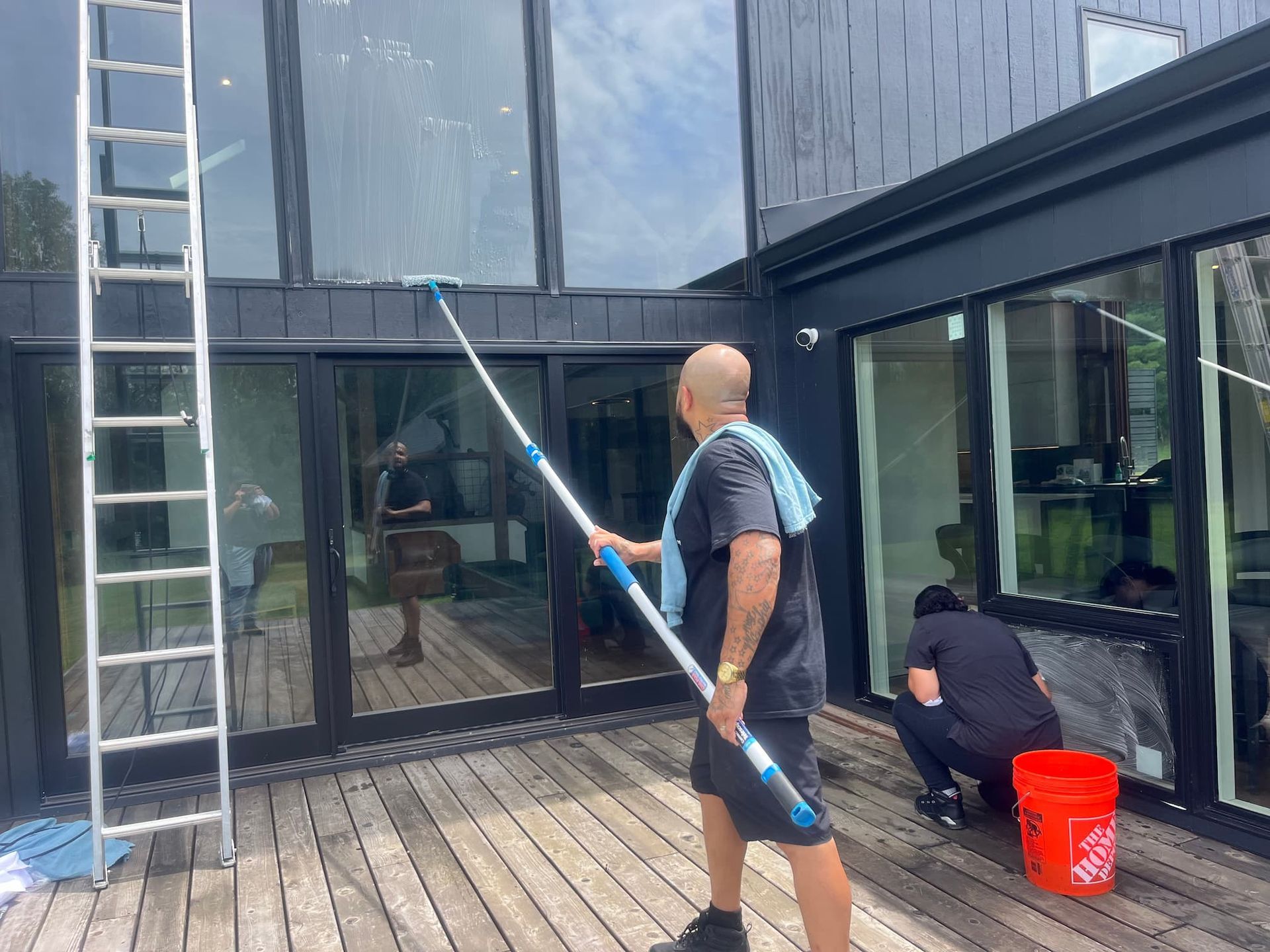 Facade Cleaning