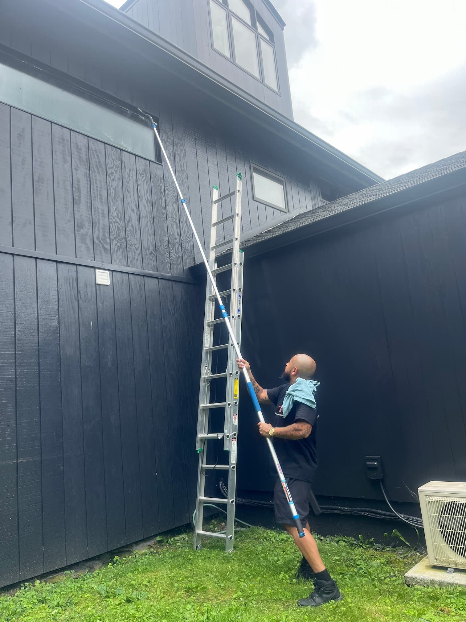 Skylight Cleaning