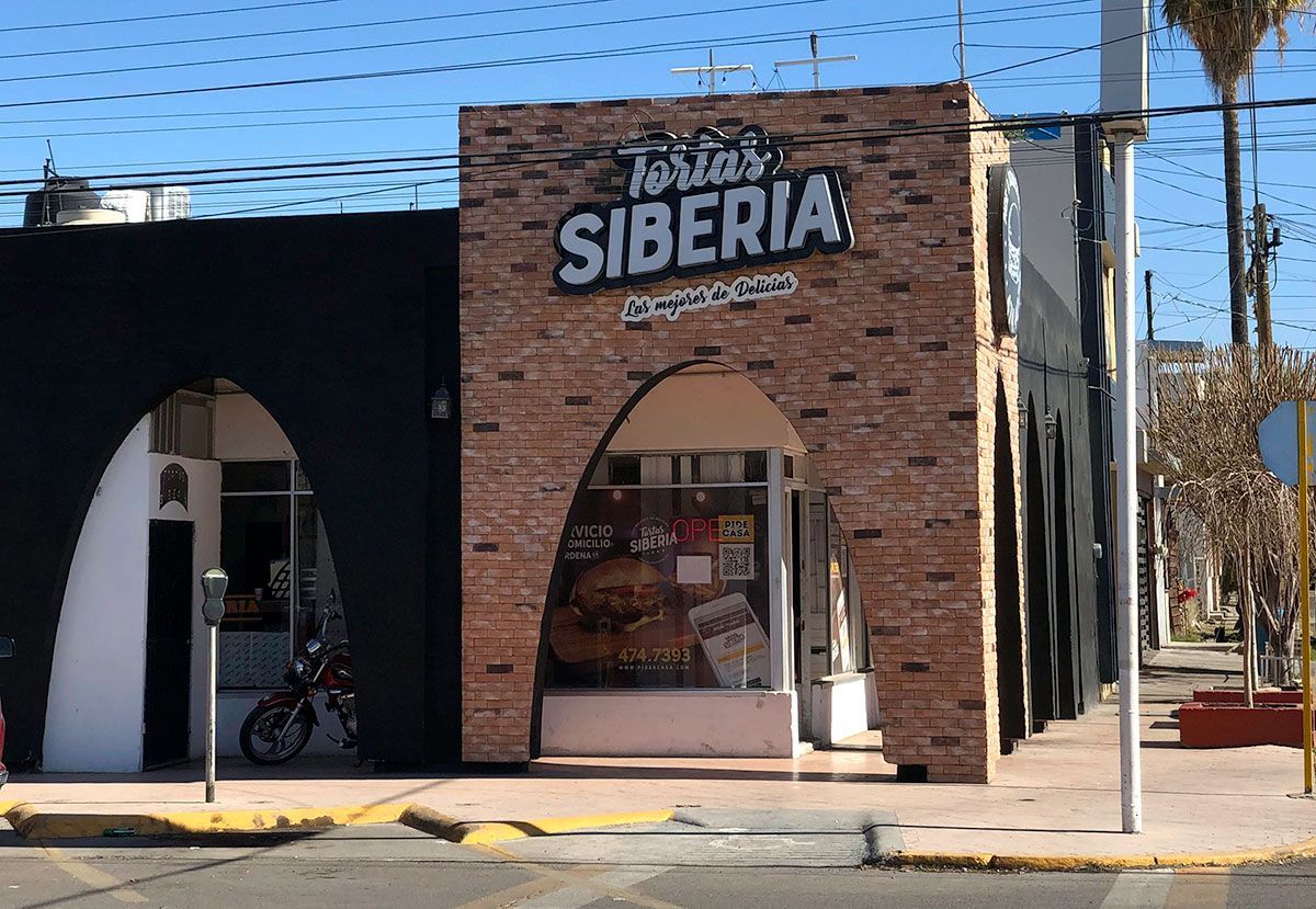 TORTAS SIBERÍA