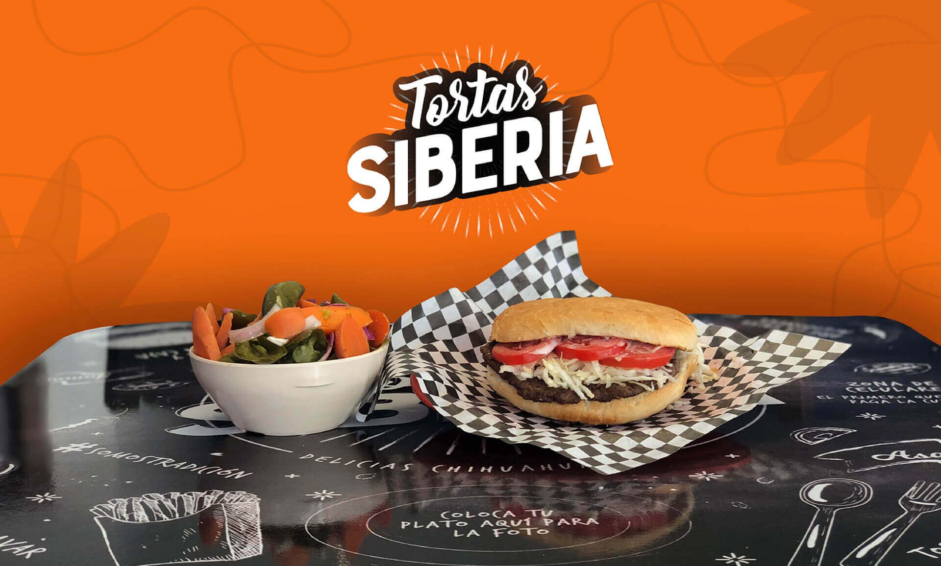 TORTAS SIBERÍA