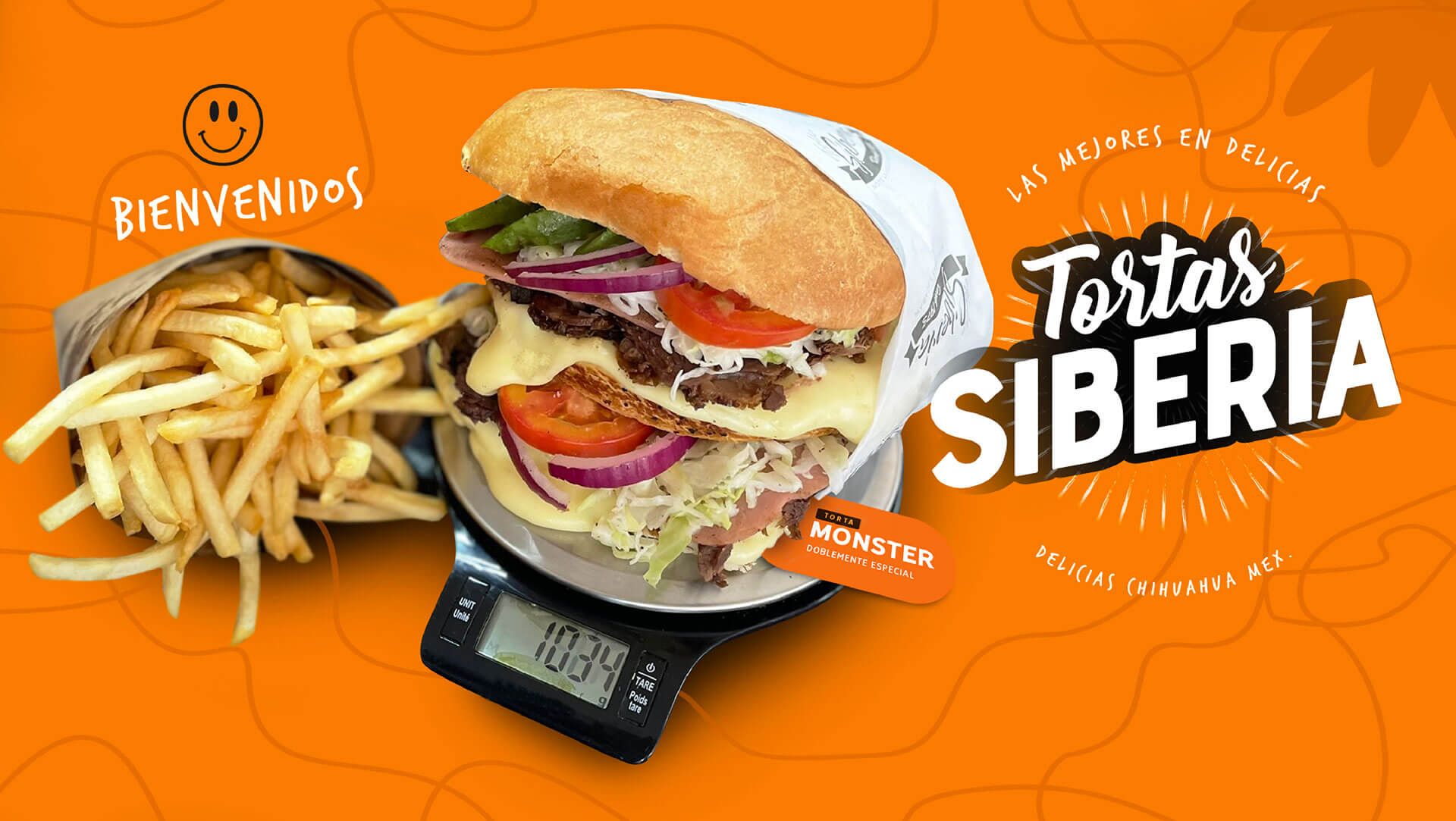 TORTAS SIBERÍA