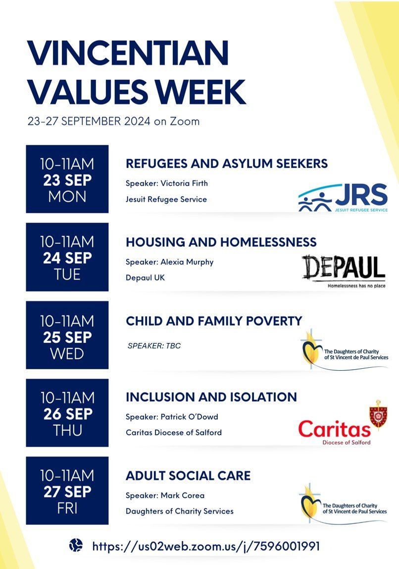 Vincentian Values Week 2024: Advocating for Change