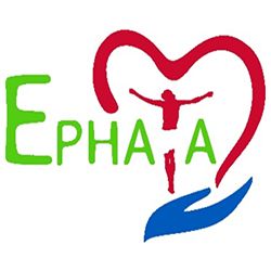 A logo for a company called ephata