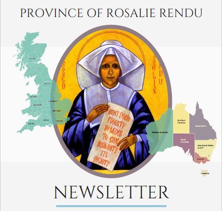 An advertisement for the province of rosalie rendu newsletter