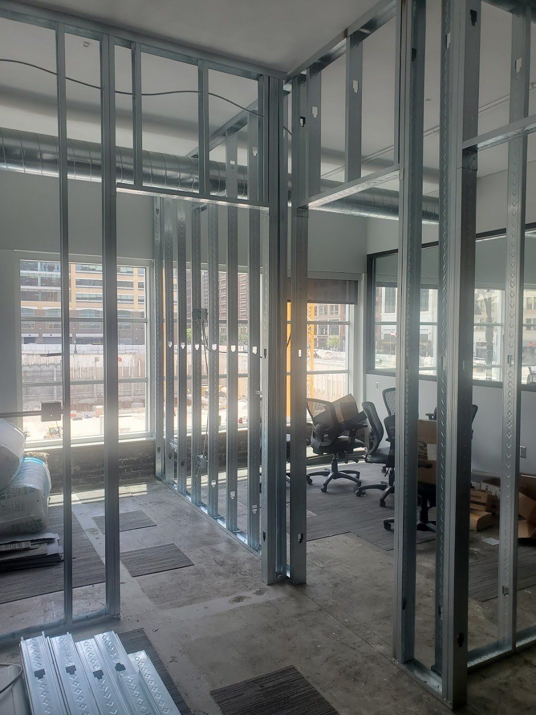 Interior of home