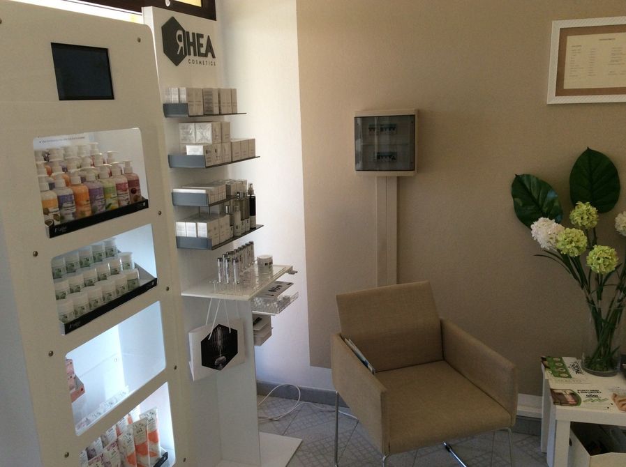 interno del centro estetico